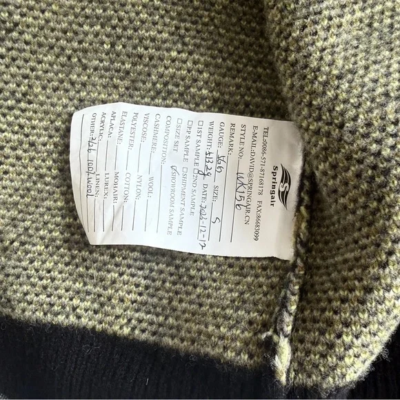 Lingua Franca Oyster Cardigan - Picture 8 of 11